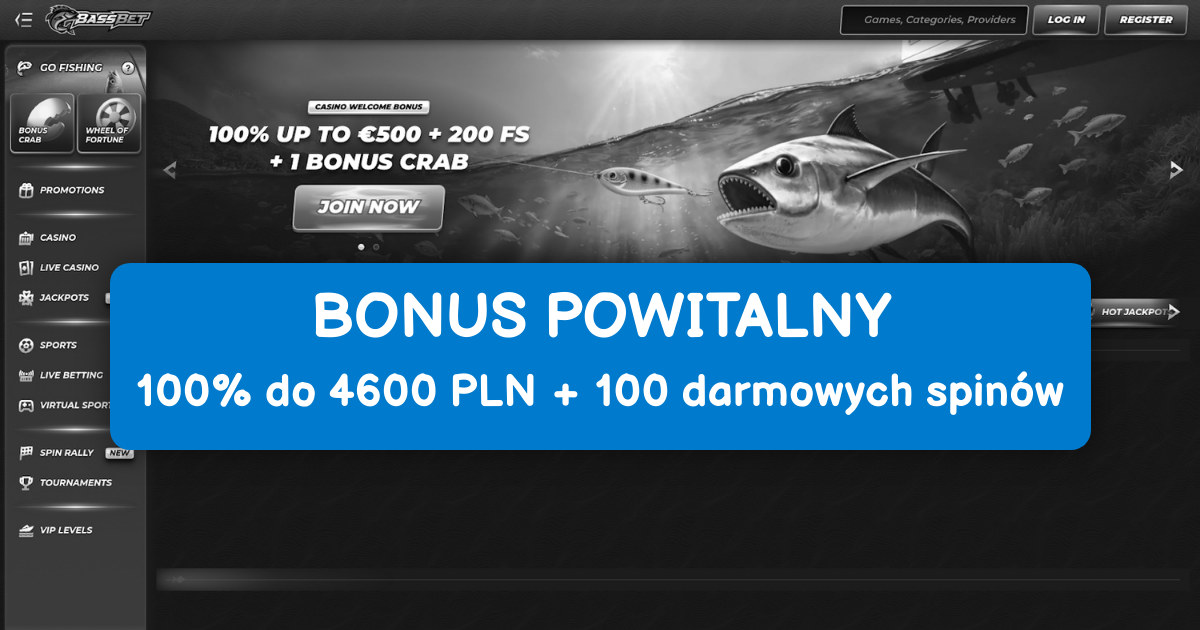 BassBet Casino Polska - Top Sloty Online